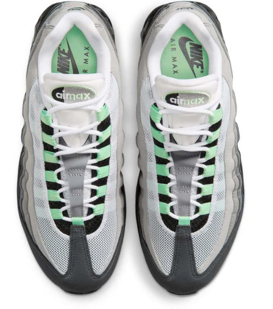 Nike Air Max 95 OG Women's - Black & Fresh Mint