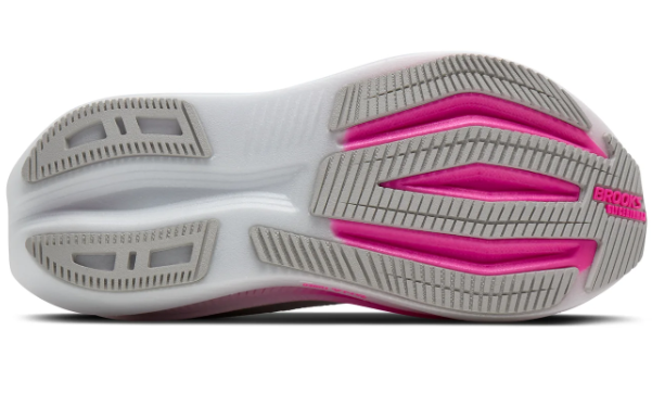 Brooks Glycerin Max 2 Sneakers - Grey/Pink