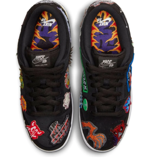 Nike SB x Neckface Dunk Low Pro 'Black'
