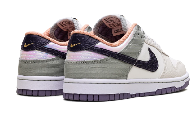 Nike Dunk Low NOLA - White/Grey/Purple