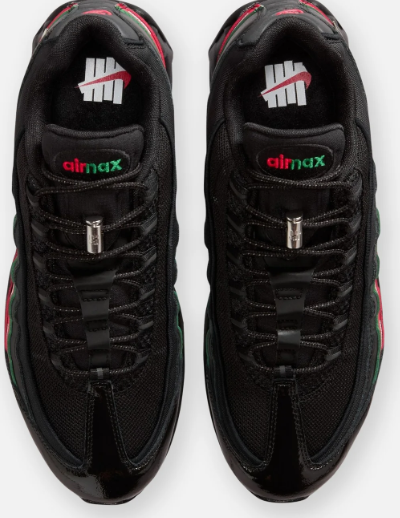 UNDEFEATED x Nike Air Max 97 - Black, Red & Green