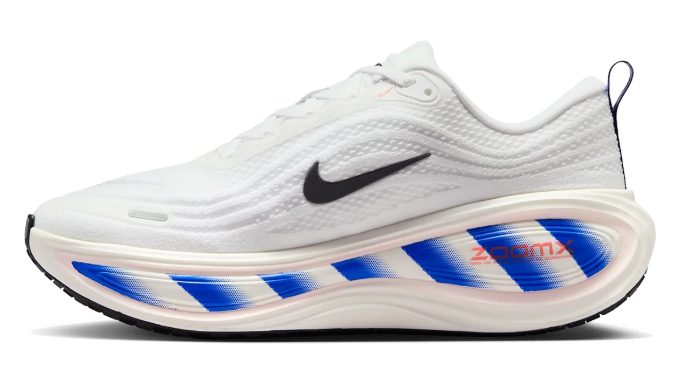 Nike Vomero Plus - White, Black & Blue