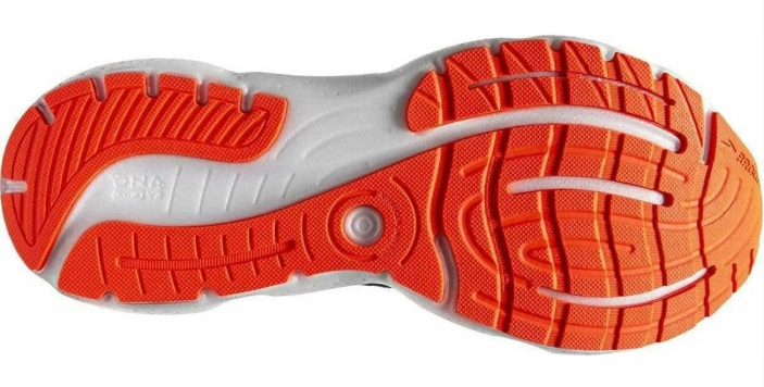 Brooks Glycerin 20 Men's Running Shoes - Blue/Orange