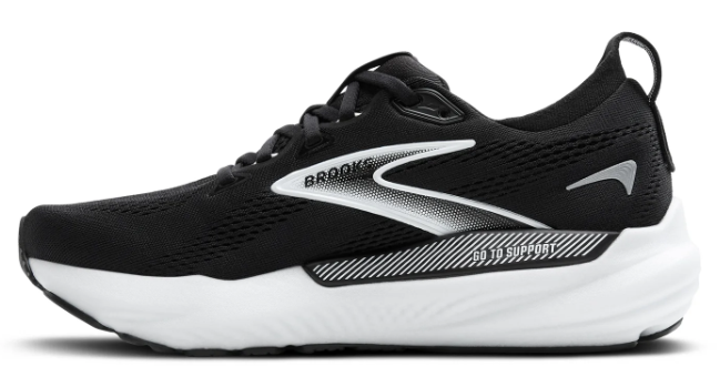 Brooks Glycerin GTS 22 Women's Running Shoes - Black/Grey/White