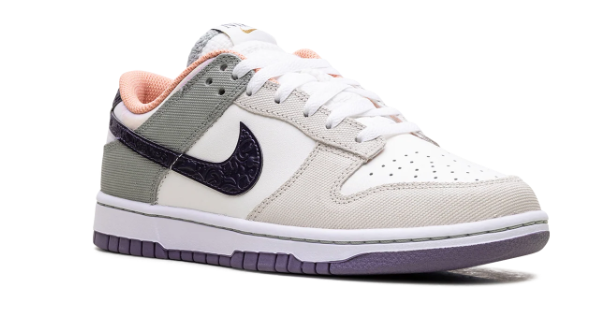 Nike Dunk Low NOLA - White/Grey/Purple