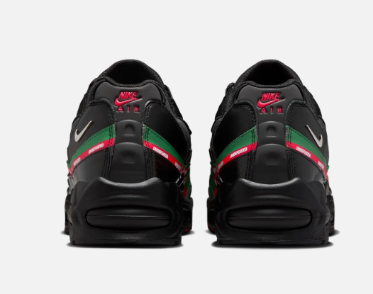 UNDEFEATED x Nike Air Max 97 - Black, Red & Green