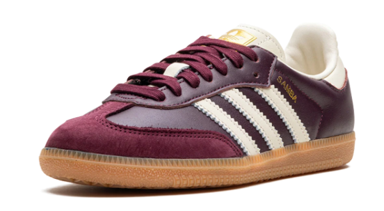 adidas Samba OG Women's - Maroon & Cream White