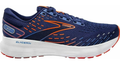 Brooks Glycerin 20 Men's Running Shoes - Blue/Orange