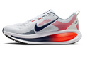Nike Vomero 18 - White, Navy & Orange