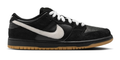 Nike SB Dunk Low Pro - Black/White/Gum