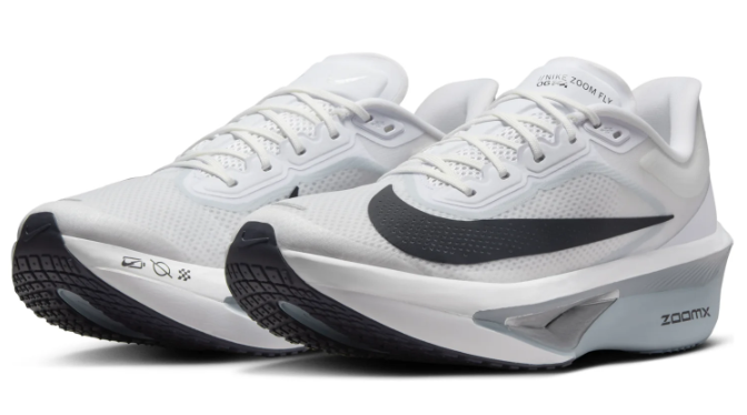 Nike Zoom Fly 6 - White & Pure Platinum