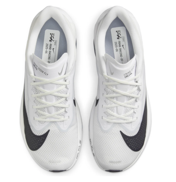 Nike Zoom Fly 6 - White & Pure Platinum