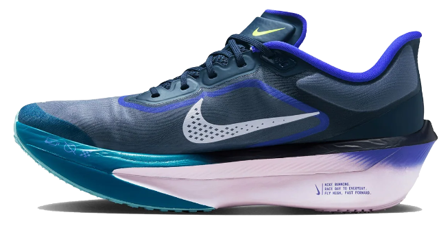 Nike Zoom Fly 6 - Dark Teal & Purple