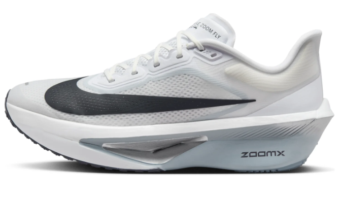 Nike Zoom Fly 6 'White Pure Platinum Obsidian Mist Gridiron'