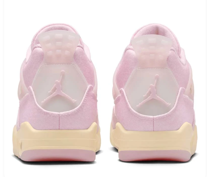 Air Jordan 4 Retro Women's - Pearl Pink & Iced Carmine