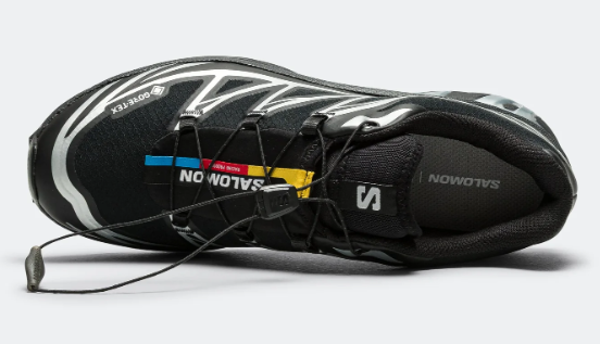 Salomon XT-6 GTX - Black & Footwear Silver