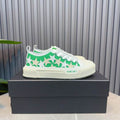 AMIRI Star Detail Low-Top Sneakers – Green & White