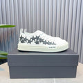 AMIRI Black Star Low-Top Sneakers – White & Black