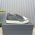 AMIRI Star Detail Low-Top Sneakers – Black & Cream