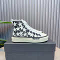 AMIRI Star Black High-Top Sneakers