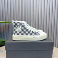 AMIRI MA Monogram High-Top Sneakers