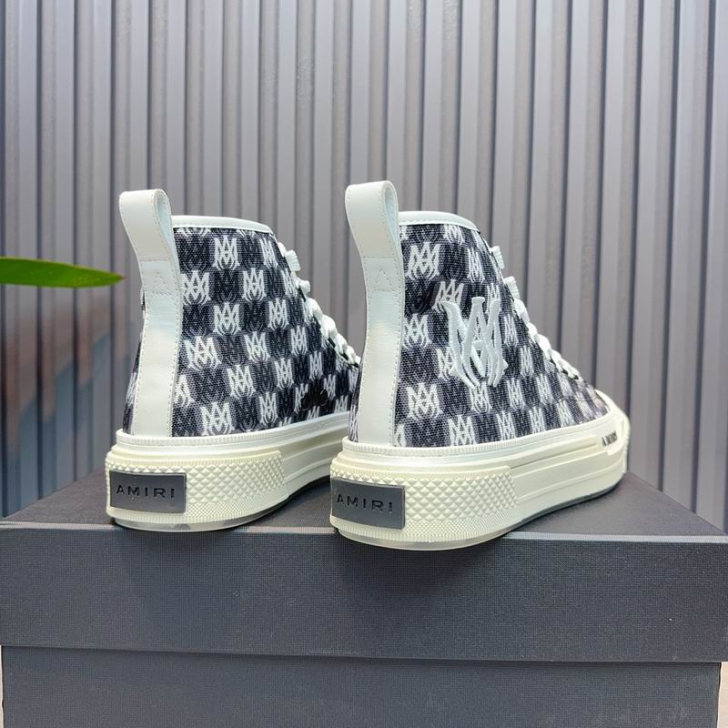 AMIRI MA Monogram High-Top Sneakers