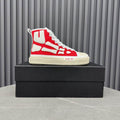 AMIRI Red Bones High-Top Sneakers