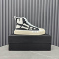 AMIRI Black Bones High-Top Sneakers