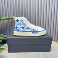AMIRI Blue Stars High-Top Sneakers