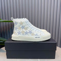 AMIRI White Star High-Top Sneakers