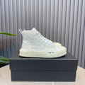 AMIRI All-White Star High-Top Sneakers