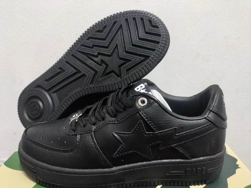 BAPE STA - Triple Black