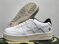 BAPE STA - White, Cream & Black