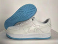 BAPE STA - White & Light Blue