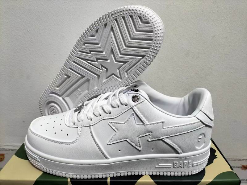 BAPE STA - Triple White