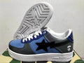 BAPE STA - Blue, Grey & Black