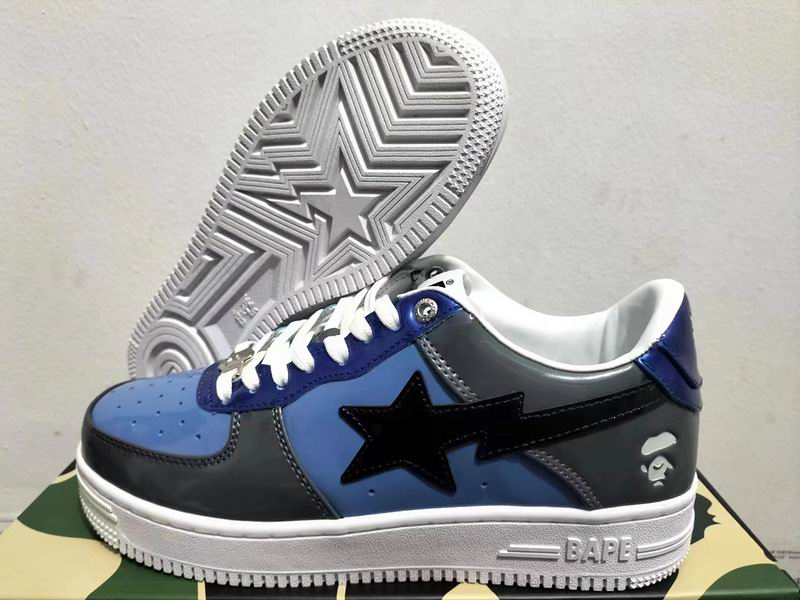 BAPE STA - Blue, Grey & Black