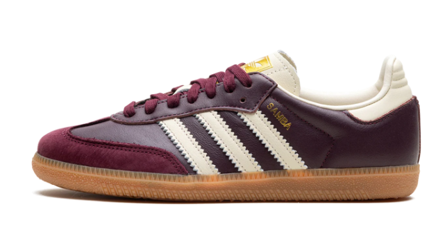adidas Samba OG Women's - Maroon & Cream White