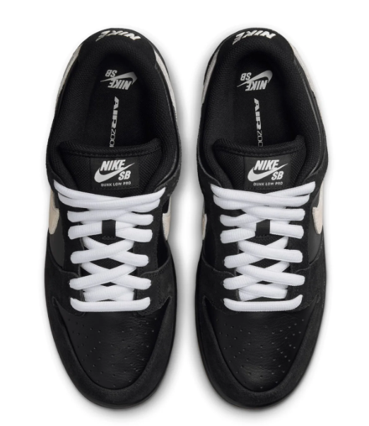 Nike SB Dunk Low Pro - Black/White/Gum