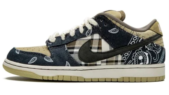 Nike SB Dunk Low Travis Scott - Paisley & Plaid