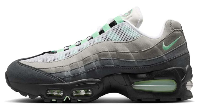 Nike Air Max 95 OG Women's - Black & Fresh Mint