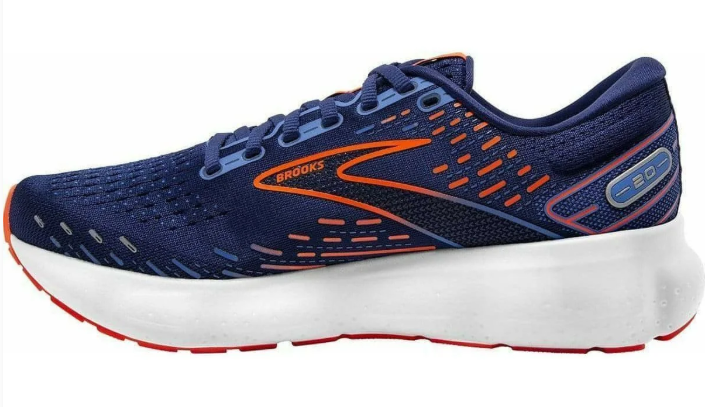 Brooks Glycerin 20 Men's Running Shoes - Blue/Orange