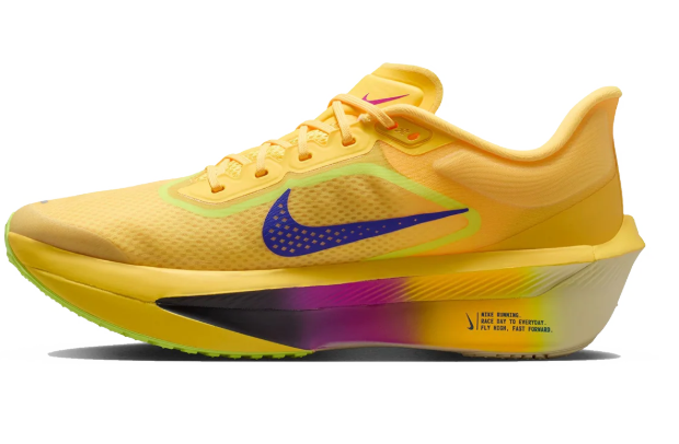 Nike Zoom Fly 6 - Yellow & Purple