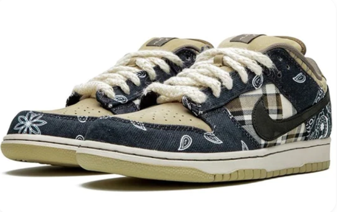 Nike SB Dunk Low Travis Scott - Paisley & Plaid