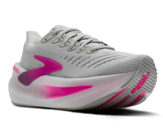 Brooks Glycerin Max 2 Sneakers - Grey/Pink