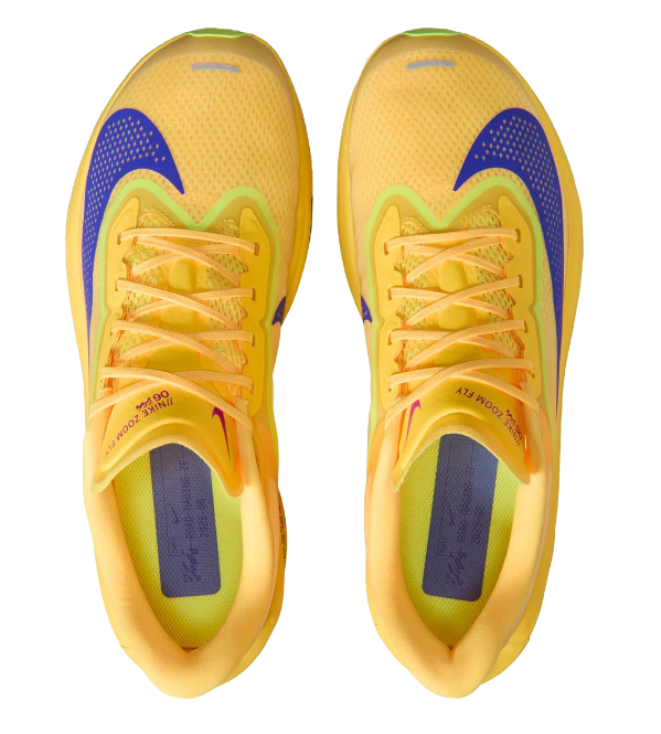 Nike Zoom Fly 6 - Yellow & Purple