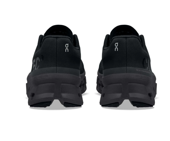On Women's Cloudmonster - Black & Magnet