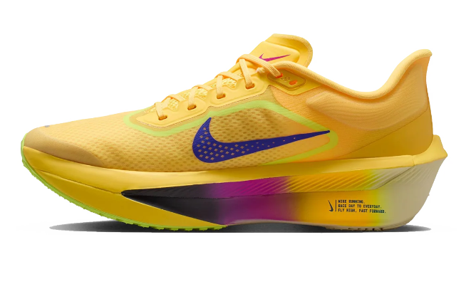 Nike Zoom Fly 6 - Yellow & Purple