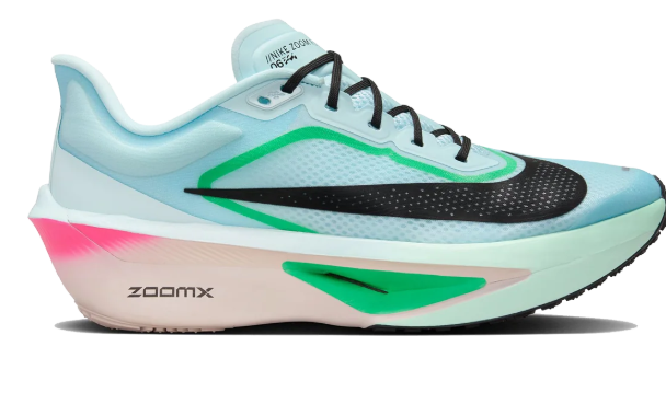 Nike Zoom Fly 6 - Light Blue & Green